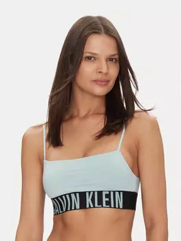 Верхний бюстгальтер 000QF7631E Calvin Klein Underwear, синий