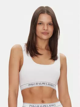 Верхний бюстгальтер 4P0479 Polo Ralph Lauren, белый