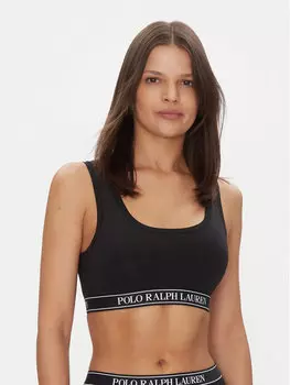 Верхний бюстгальтер 4P0479 Polo Ralph Lauren, черный