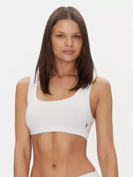 Верхний бюстгальтер 4P0498 Polo Ralph Lauren, белый