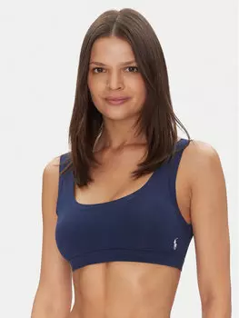 Верхний бюстгальтер 4P0498 Polo Ralph Lauren, синий