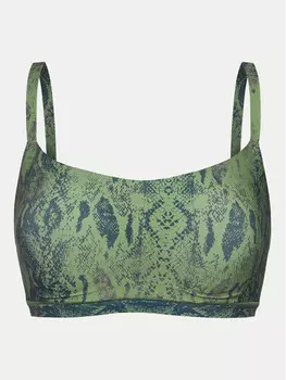 Верхний бюстгальтер Chantelle, зеленый