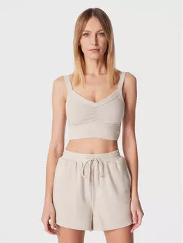 Верхний бюстгальтер Cotton On, бежевый