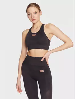 Верхний бюстгальтер Ea7 Emporio Armani, черный