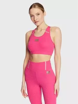 Верхний бюстгальтер Ea7 Emporio Armani, розовый