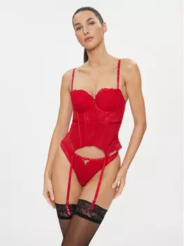 Верхний бюстгальтер Hunkemller, красный