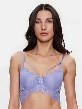 Верхний бюстгальтер Hunkemller, синий