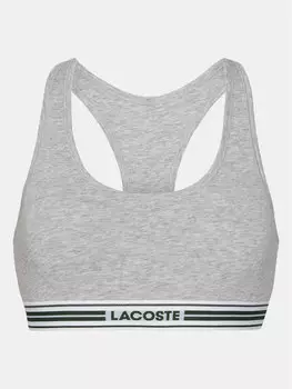 Верхний бюстгальтер IF8179 Lacoste, серый