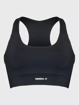 Верхний бюстгальтер Nebbia, черный
