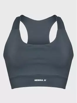 Верхний бюстгальтер Nebbia, серый
