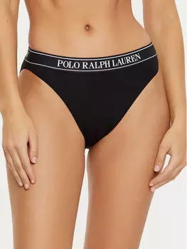 Верхний бюстгальтер Polo Ralph Lauren, черный