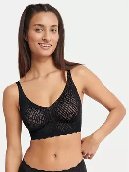 Верхний бюстгальтер Sloggi, черный