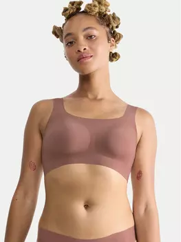 Верхний бюстгальтер Sloggi, коричневый