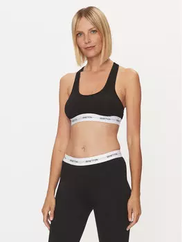 Верхний бюстгальтер United Colors Of Benetton, черный