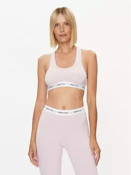 Верхний бюстгальтер United Colors Of Benetton, розовый