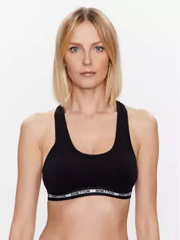 Верхний бюстгальтер United Colors Of Benetton, черный