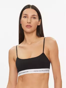 Верхний бюстгальтер United Colors Of Benetton, черный