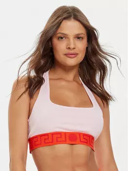 Верхний бюстгальтер Versace, розовый