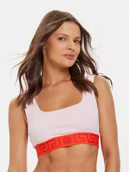 Верхний бюстгальтер Versace, розовый