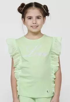 Верхний Koroshi, лимонно-зеленый