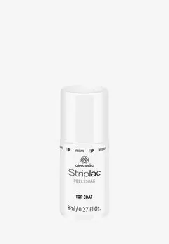 Верхний слой Striplac Peel Or Soak Top Coat 8Ml Uv-Lamp -Vegan alessandro