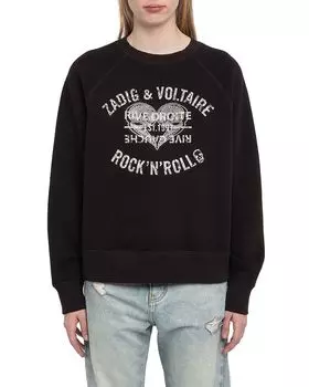 Верхний свитшут PMO Blason Heart Zadig & Voltaire, коричневый