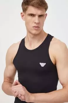 Верхний зал Emporio Armani Underwear, черный