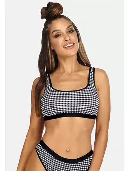 Верхняя часть бикини Feba, черный