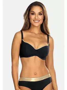 Верхняя часть бикини Feba, черный