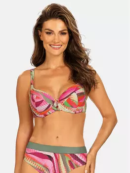 Верхняя часть бикини Feba, красный