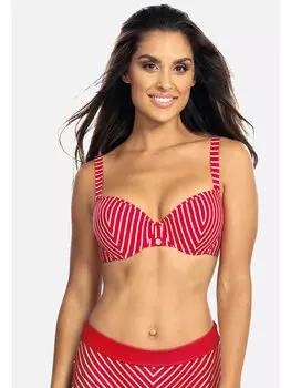 Верхняя часть бикини Feba, красный