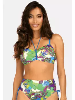 Верхняя часть бикини Feba, мультиколор