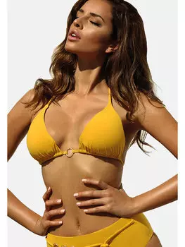 Верхняя часть бикини Feba, желтый
