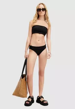 Верхняя часть бикини GORAH BANDEAU AllSaints, черный