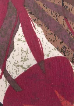 Верхняя часть бикини LASCANA, красный