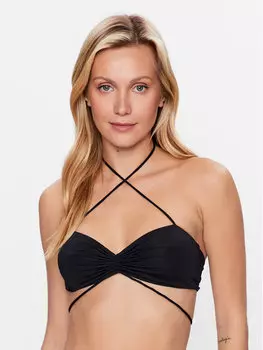 Верхняя часть бикини Patrizia Pepe, черный