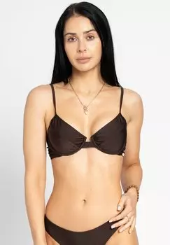 Верхняя часть бикини PINAAK alife & kickin, коричневый