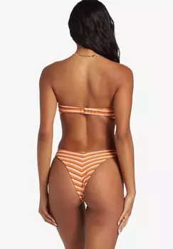 Верхняя часть бикини TIDES TERRY BETTY, BANDEAU Billabong, оранжевый