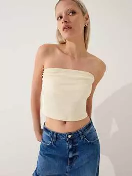 Верхняя часть фасции фольгирует костин B.Angel, цвет cream white