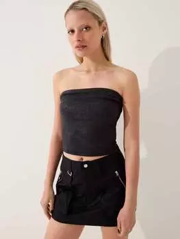 Верхняя часть фасции фольгирует костин B.Angel, цвет black