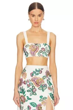 Верхняя часть платья Misa Los Angeles, мультиколор