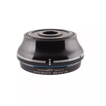 Верхняя часть руля Cane Creek 40-Series is42-28.6 h15, черный / черный / синий