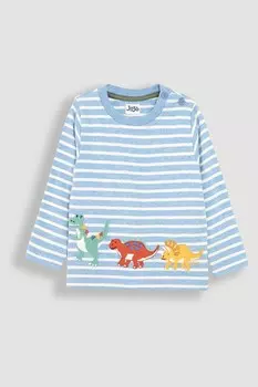 Верхняя часть с аппликацией Jojo Maman Bb, экрю