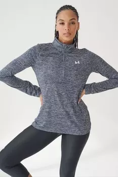 Верхняя часть с застежкой молнией 1/2 Tech Twist Under Armour, синий