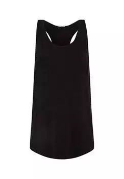 Верхняя часть звонка с надписью-логотипом CHIEMSEE, цвет Black Beauty