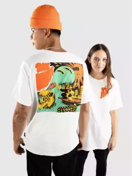 Верхняя футболка The Dudes, белый