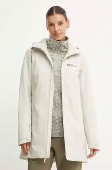 Верхняя куртка Heidelstein Jack Wolfskin, серый