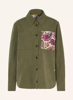 Верхняя куртка mmlucini yari Mos Mosh, хаки