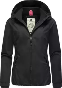 Верхняя куртка Ragwear "Dizzie", с капюшоном, стильная переходная куртка с большим капюшоном, цвет Nightshine