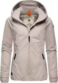 Верхняя куртка Ragwear "Dizzie", с капюшоном, стильная переходная куртка с большим капюшоном, цвет Bone